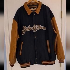 Schott NYC | Jackets & Coats | Vtg 8s Schott Bros Nyc Ms85 Raf